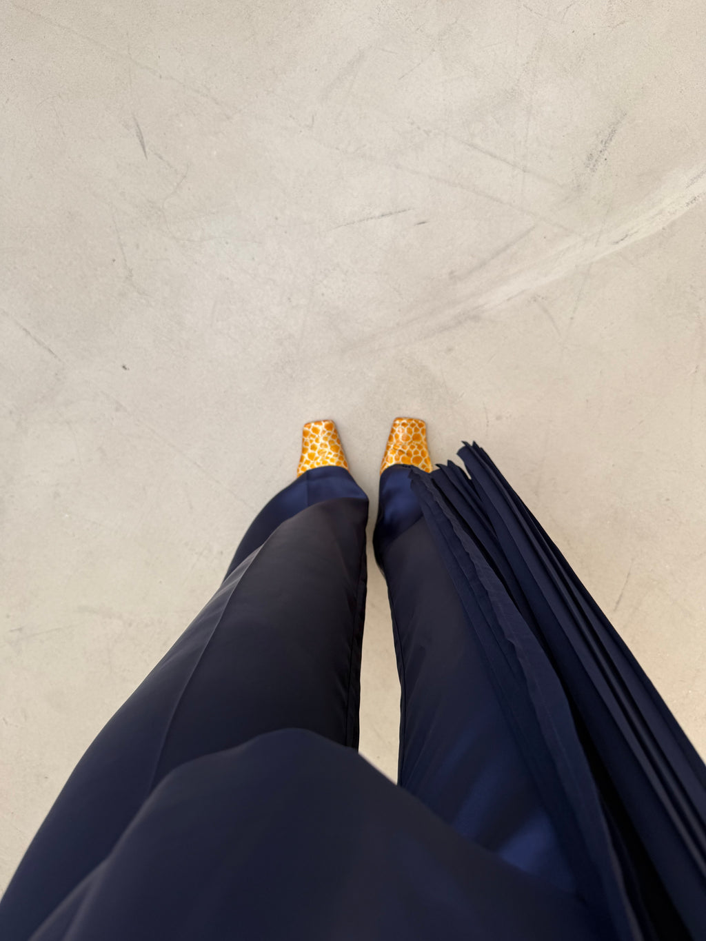Luna Satin Trouser