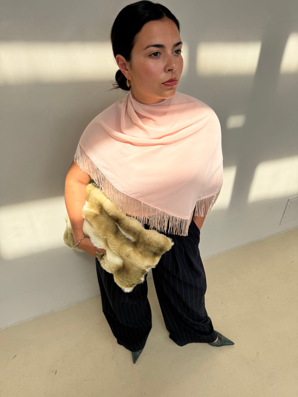Mabel Vela Voile Top