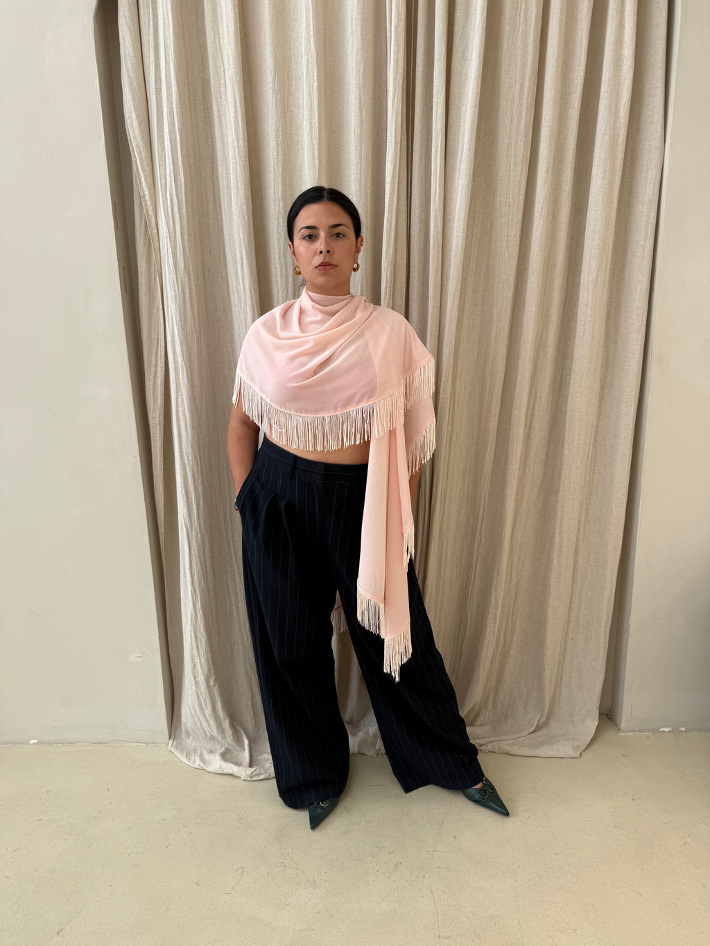 Mabel Vela Voile Top